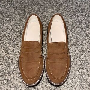 Women’s Brown Loafers